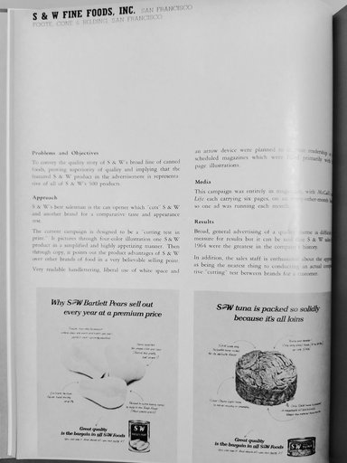 “S&W Fine Foods, Inc”