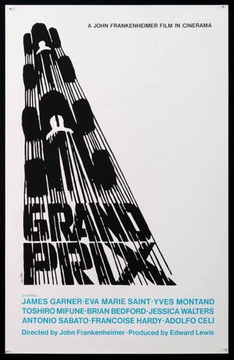 Saul Bass posters