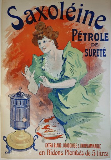 Saxoleine by Jules Chéret, 1900