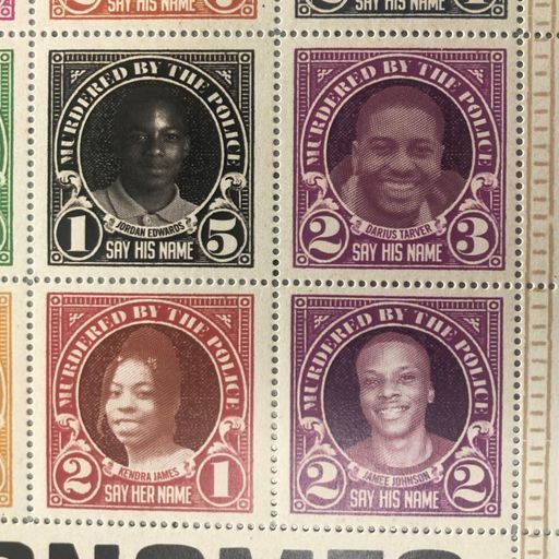Say Their Names Stamp Set