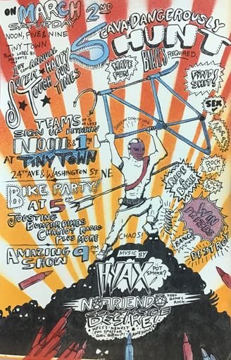Scava-dangerously Hunt Poster