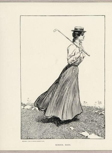 School Days • Gibson Girl