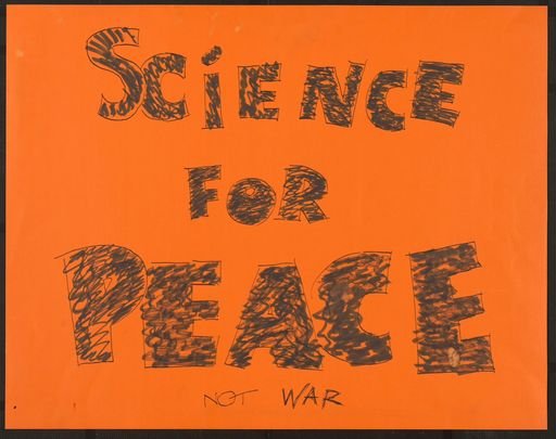 Science for Peace, Not War