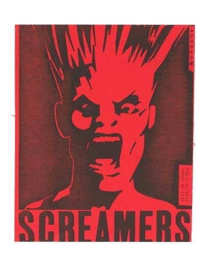 Screamers PDX 1978