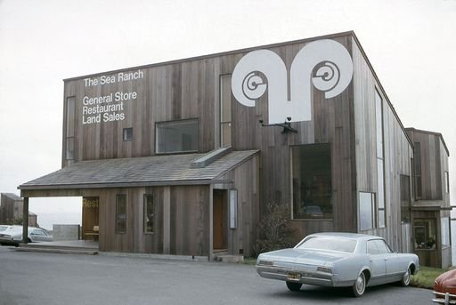 Sea Ranch Logo on Marker Building
