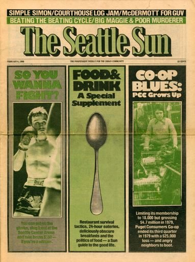 Seattle Sun, Seattle, WA, Feb. 6, 1980
