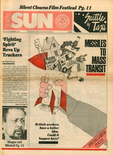 Seattle Sun, Seattle, WA, Sept. 5, 1979