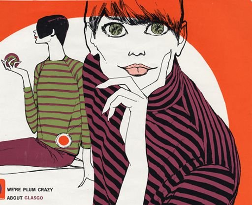 Series of ads for Joseph Magnin Co. department store