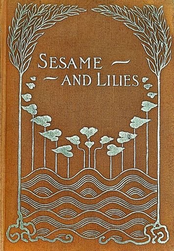 Sesame and Lillies Book Cover