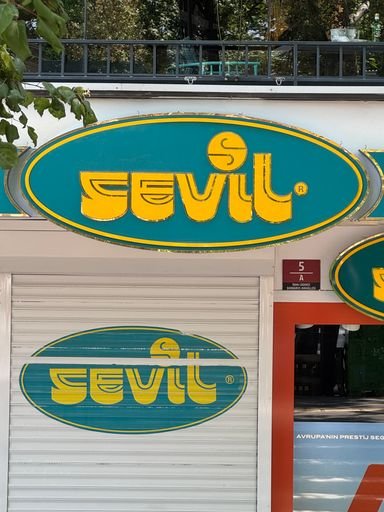 Sevil Turkish Perfume Logo