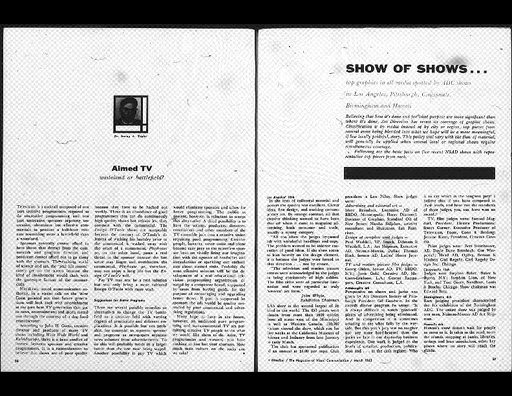 “Show of Shows...“