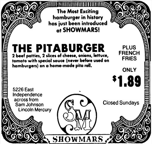 Showmars: The Pitaburger