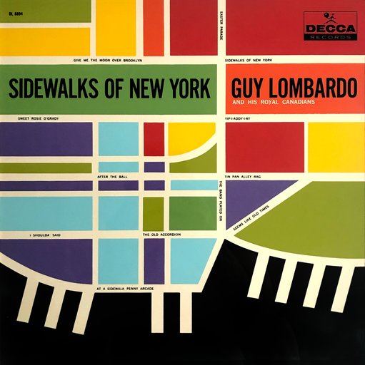 SIDEWALKS OF NEW YORK