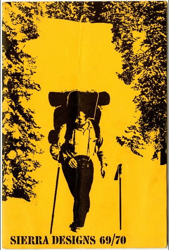 Sierra Designs 1969 Catalogue Cover