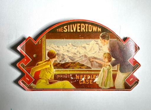 Silvertown Needle Case