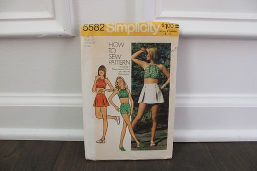 Simplicity Sewing Pattern 5582
