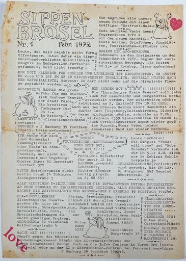 Sippenbrösel no.1