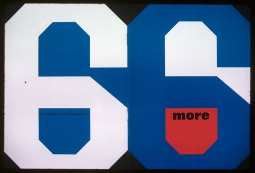 “Six More” catalog cover