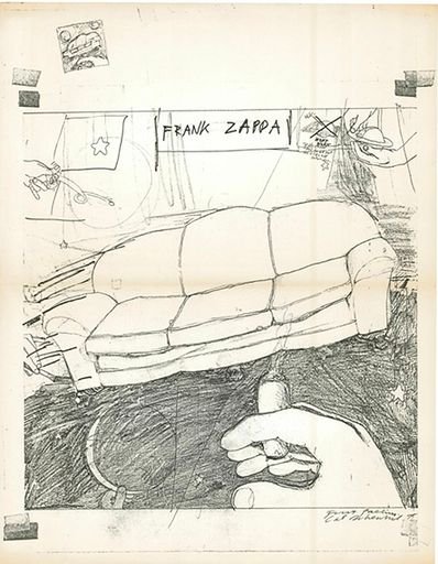 Sketch For Frank Zappa’s “One Size Fits All” 