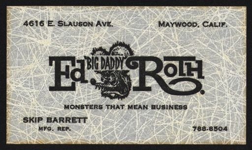 Skip Barrett's Business Card