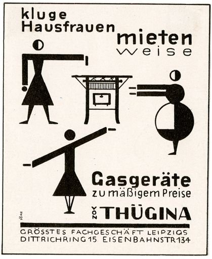 Söre Popitz Advertisement for Thügina