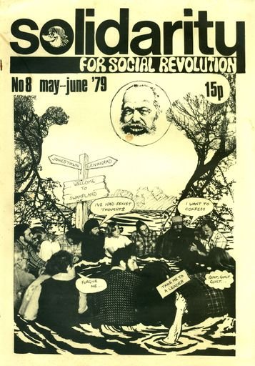 Solidarity for social revolution, n° 8