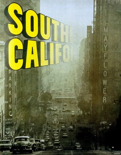 “Southern California” Smog Poster