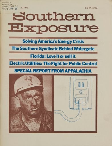 Southern Exposure, vol. 1, no. 2