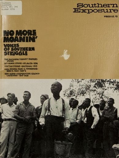 Southern Exposure, vol. 1, no. 3-4