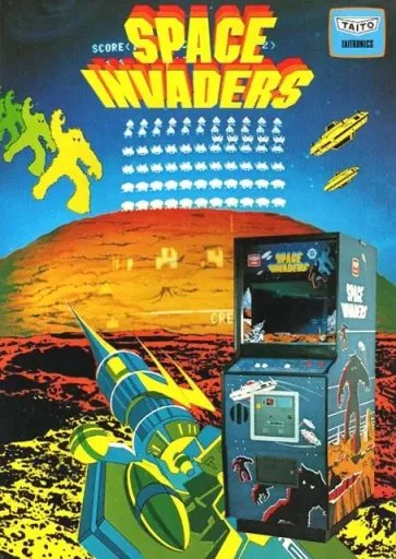 Space Invaders' Flyer