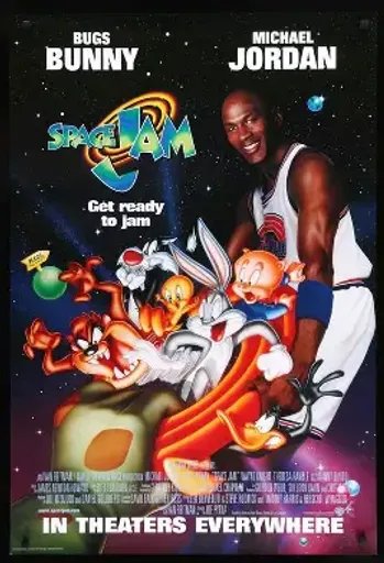 Space jam poster
