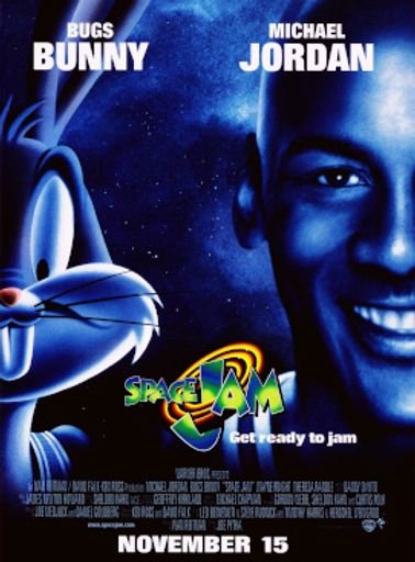 Space Jam Theatrical Release Poster