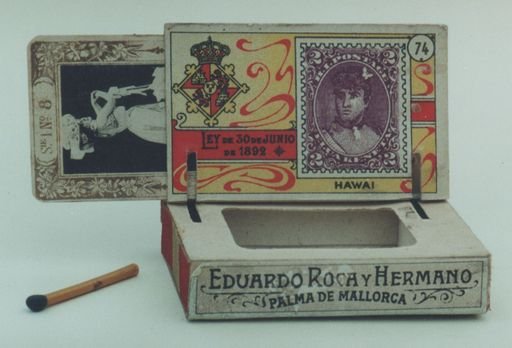 Spain Matchbox Design