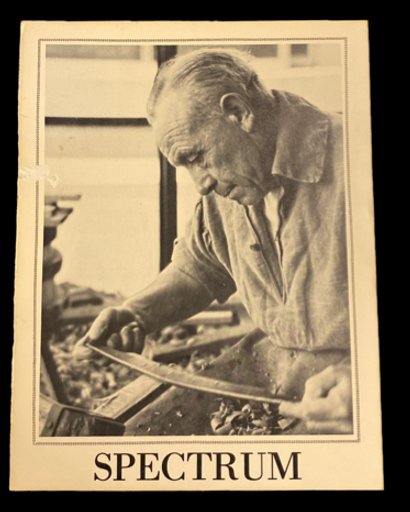Spectrum Magazine Cover