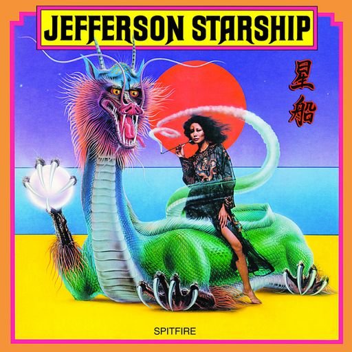 “Spitfire” Album Cover