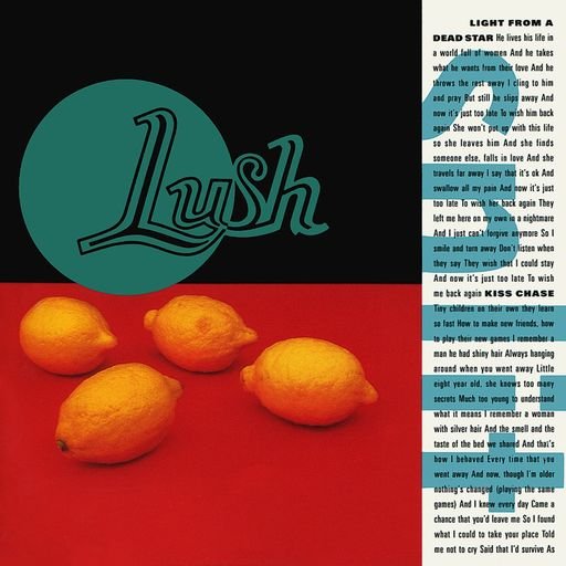 “Split” by Lush album cover