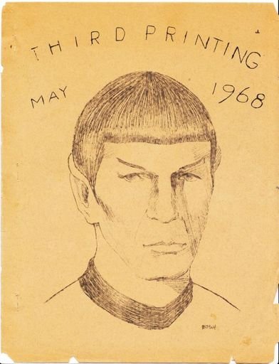 Spockanalia - Star Trek fanzine