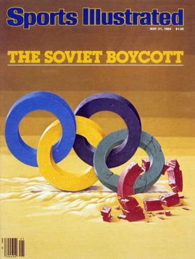 Sports Illustrated: The Soviet Boycott, May 21, 1984
