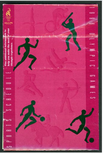 Sports schedule used at the 1996 Atlanta Summer Olympic Games