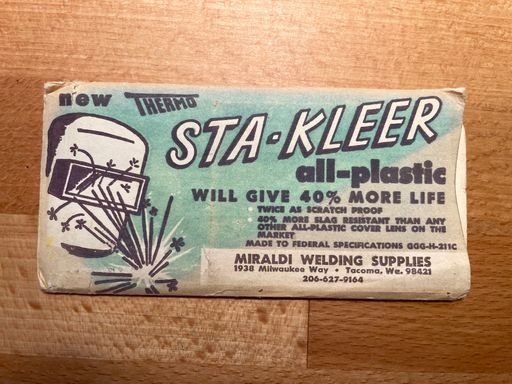 STA-KLEER Thermo All-plastic Welding Lens