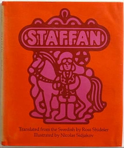 “Staffan: An Old Christmas Folk Song” book cover