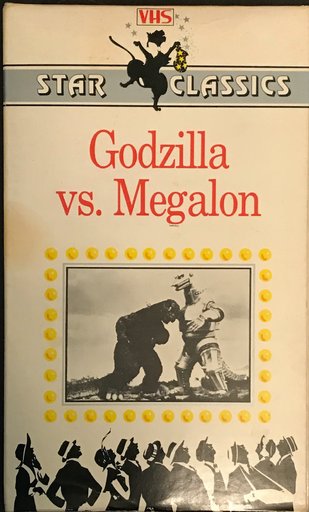Star Classics Godzilla vs. Megalon VHS