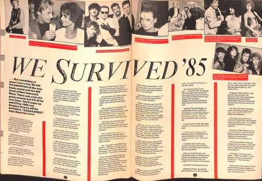 Star Hits 1986 Year Book