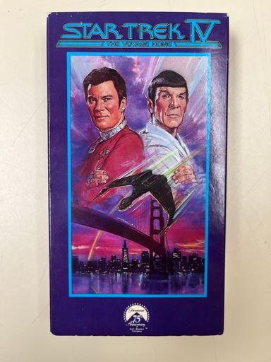 Star Trek IV: The Voyage Home (VHS)