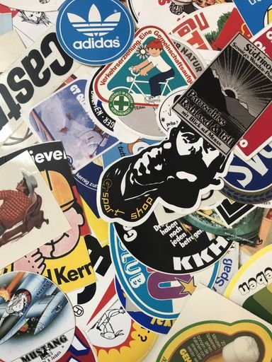 Sticker collection