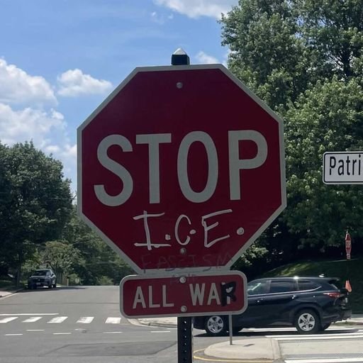 Stop Ice / Stop All War