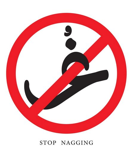 Stop Nagging -غر زدن ممنوع