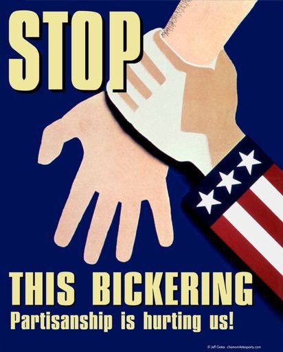 Stop This Bickering