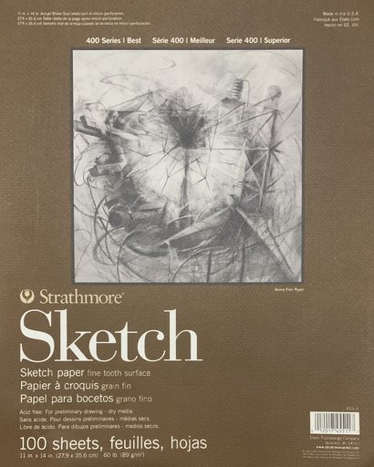 Strathmore Sketchbook 400 Series