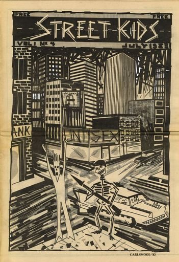 Street Kids newspaper, Seattle, WA, July 1983